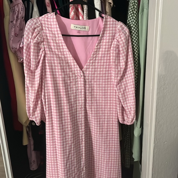 Gingham dress - Picture 2 of 3